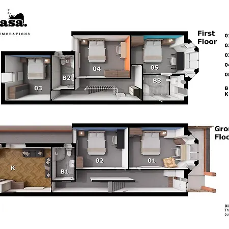 Daisybank Co-living - Private Self-cater 別荘 マンチェスター