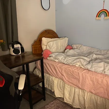 Comfortable Cat-friendly With Garden & Parking 맨체스터