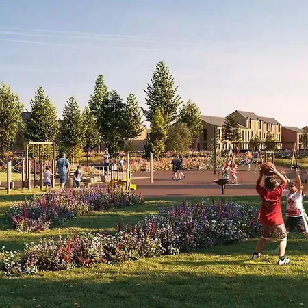 Stylish House Retreat In * Manchester