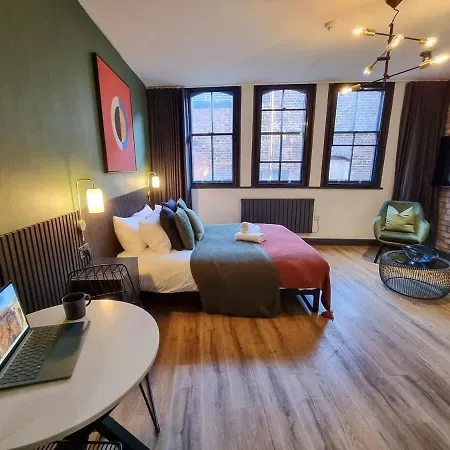 شقة Luxury In Heart Of Mcr By Superhost