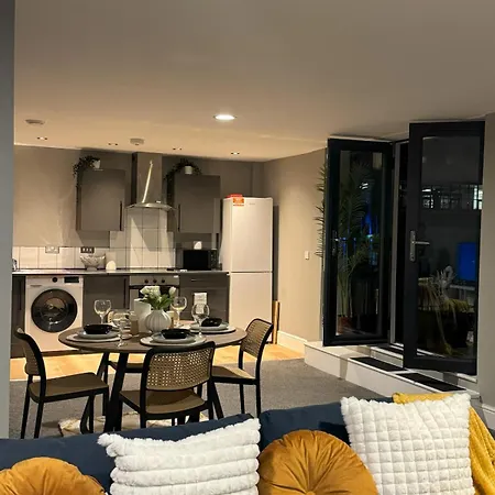 Ancoats 2br With Private Terrace