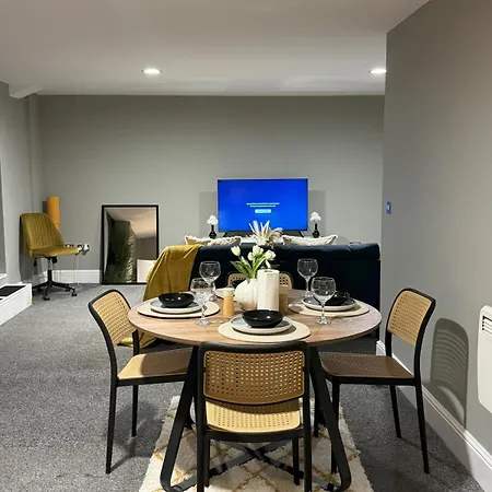 Apartmán Ancoats 2br With Private Terrace Manchester