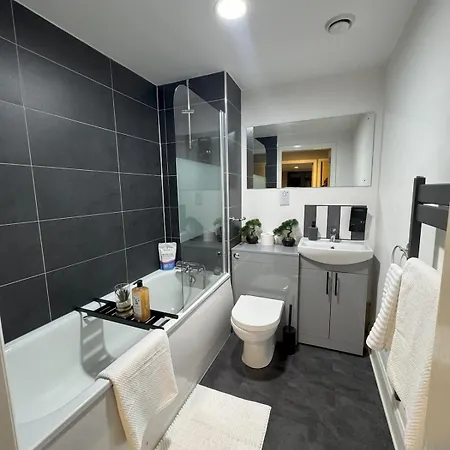Ancoats 2br With Private Terrace Manchester