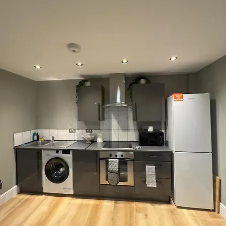 Ancoats 2br With Private Terrace Apartmán *