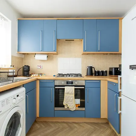 度假居 Manchester, Centre, House, Parking, Garden, M60 曼彻斯特