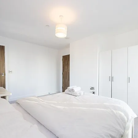 Apartament 2 Bed Flat In Centre Near Oxford Road O2 Ritz *