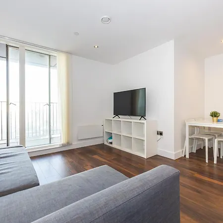 Apartament 2 Bed Flat In Centre Near Oxford Road O2 Ritz *