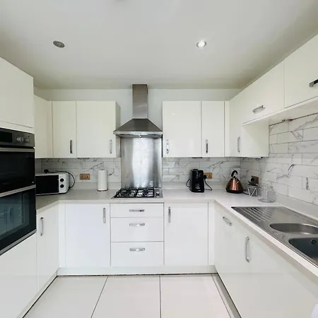 Ubytování v soukromí Modern New Built Kingsize Ensuite Manchester