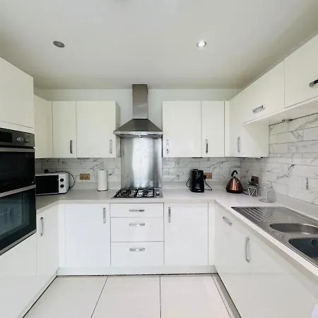Modern Lux New Built House In Ancoats Free Wifi Parking 曼彻斯特