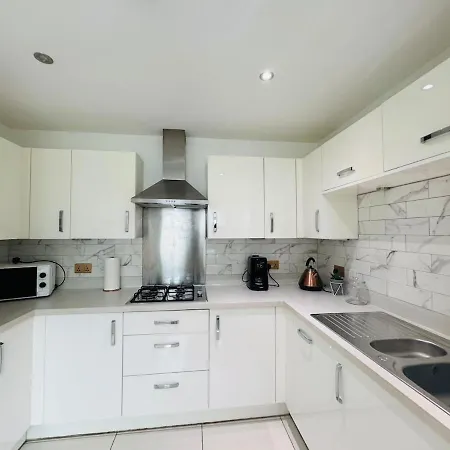 Modern Lux New Built House In Ancoats Free Wifi Parking 度假居 *
