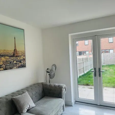 度假居 Modern Lux New Built House In Ancoats Free Wifi Parking