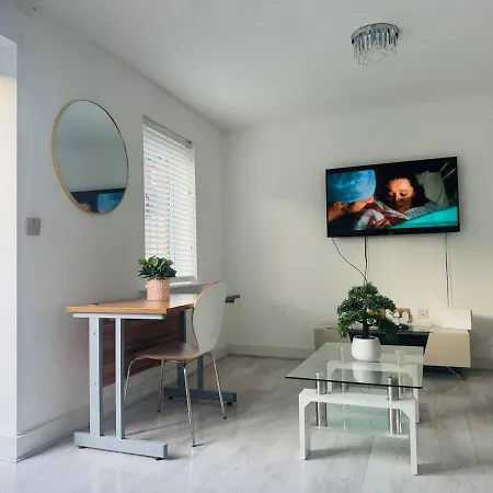 Modern Lux New Built House In Ancoats Free Wifi Parking 度假居 *