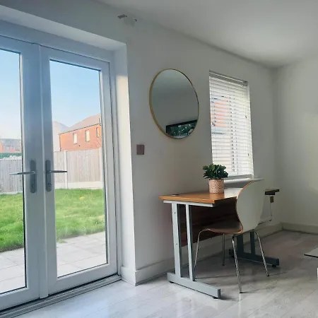 Modern Lux New Built House In Ancoats Free Wifi Parking 度假居