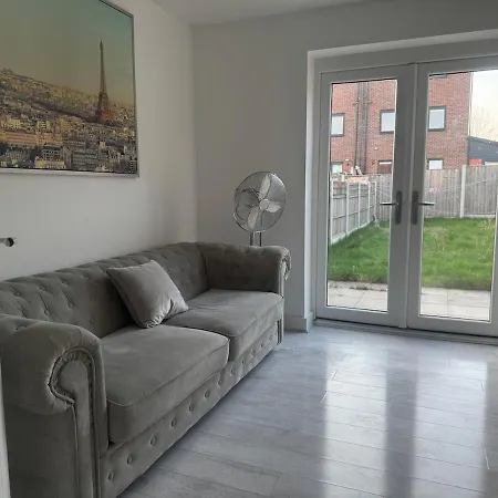 Modern Lux New Built House In Ancoats Free Wifi Parking 度假居 曼彻斯特