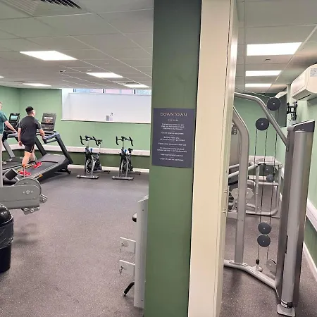 Apartment Riverside Cc And Salford Quays Flat - Gym Manchester