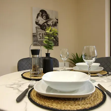 Appartamento 2bed 2bath Nr Old Trafford Parking Manchester