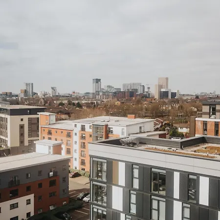 Riverside Cc And Salford Quays Flat - Gym Apartmán