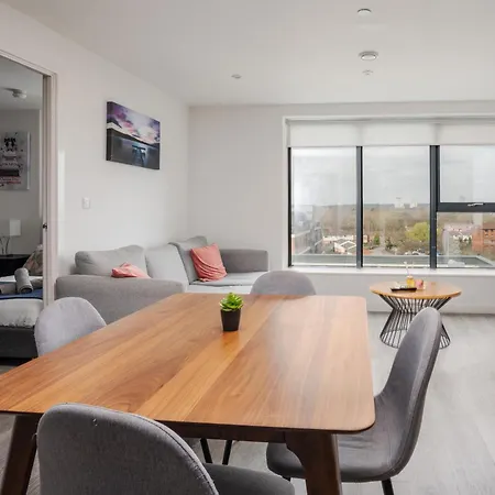 Apartment Riverside Cc And Salford Quays Flat - Gym Manchester