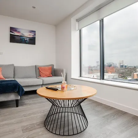 Riverside Cc And Salford Quays Flat - Gym Apartment *