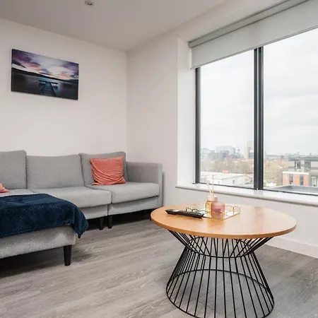Apartment Riverside Cc And Salford Quays Flat - Gym