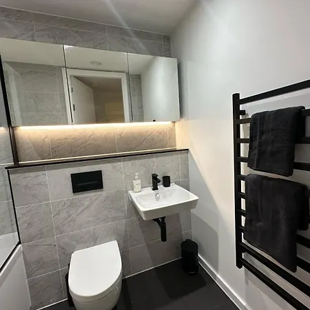 Apartmán Luxury 1 Bed Near Victoria *