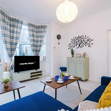 度假居 Free Parking, Games Room, Sleeps 7, 曼彻斯特