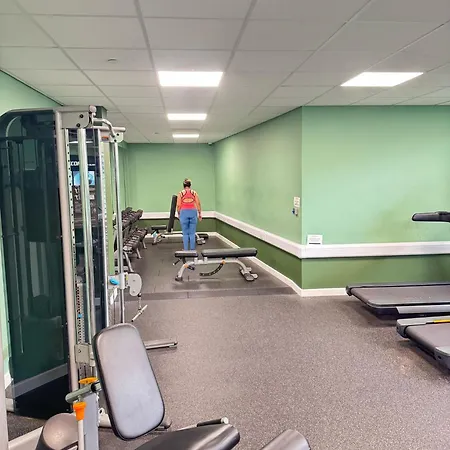 Apartment Riverside Cc And Salford Quays Flat - Gym