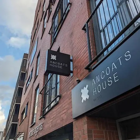 Ancoats 2br With Private Terrace Apartmán Manchester