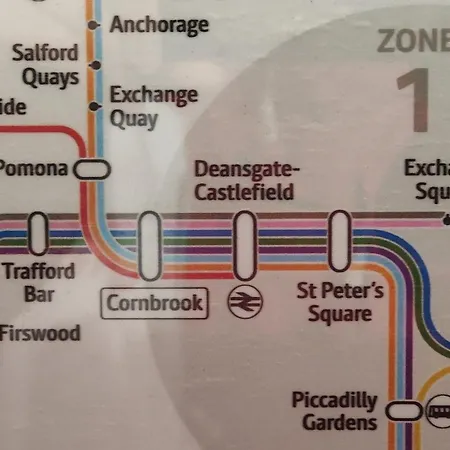 Penthouse-like With & Waterfront Views In Old Trafford With 500mbps Internet And Netflix *