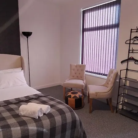 The Russell By Alexandra Park Manchester