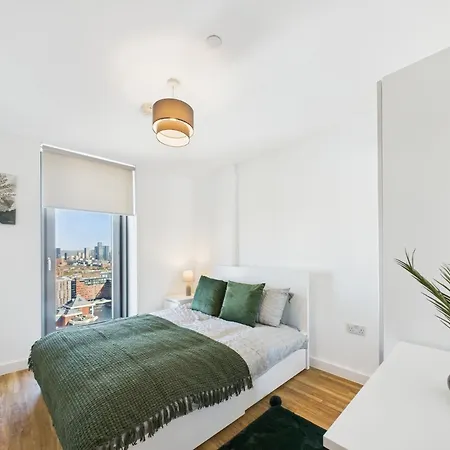 New! 1br In Media Апартаменты Манчестер