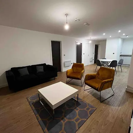 Stylish 2 Bedroom Centre Manchester