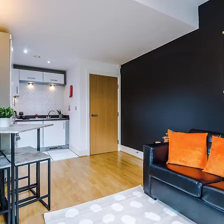 Apartmán Converted Mill, Stylish In Castlefield