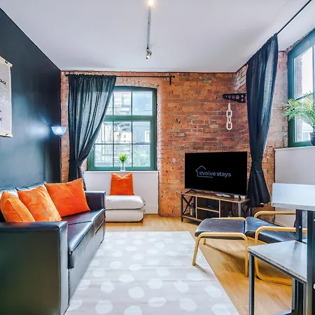 Lejlighed Converted Mill, Stylish In Castlefield *