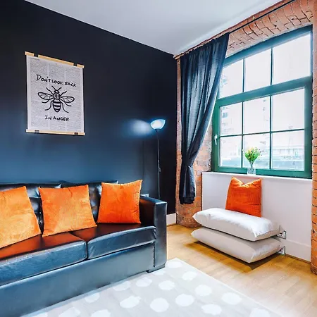 Apartmán Converted Mill, Stylish In Castlefield *