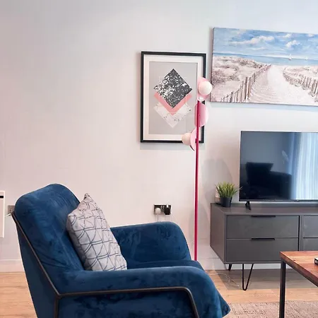 Appartement Centre - 2-bed High Rise - Sleeps 4 Manchester