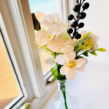 Stylish 3 Bdr House With Free Parking Near Hulme Casa vacanze Manchester