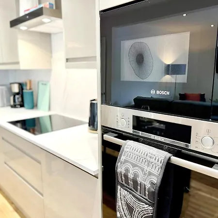 Kozy Salford 4br 9ppl 5 Mins To Centre Apartamento *