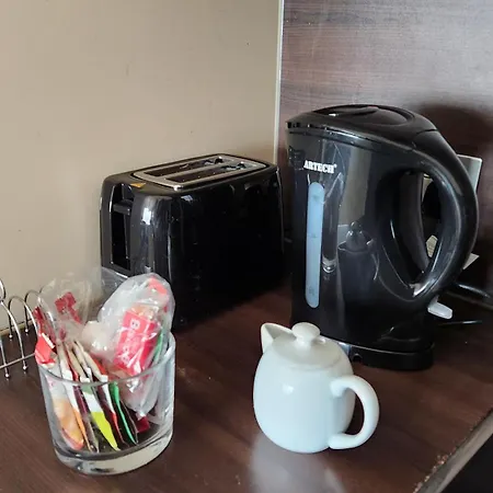 Flat With Panoramic Views On Tenth Floor 아파트 맨체스터