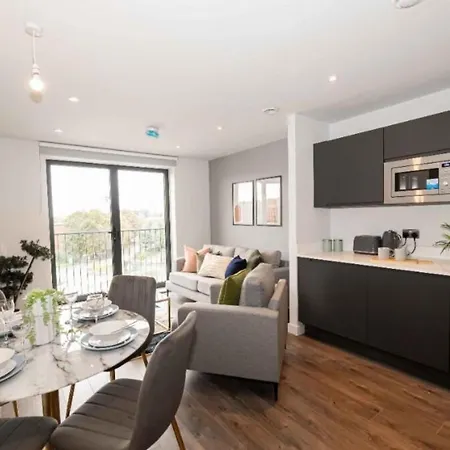 Apartamento Luxe Nook Manchester