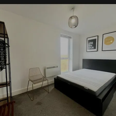 Vista Luxury Apartment Salford *
