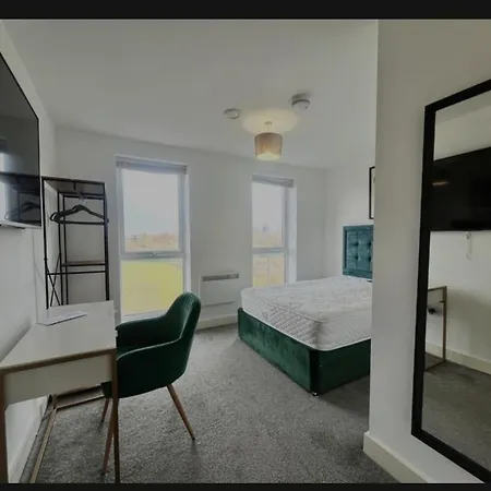 Vista Luxury Apartment Salford マンチェスター
