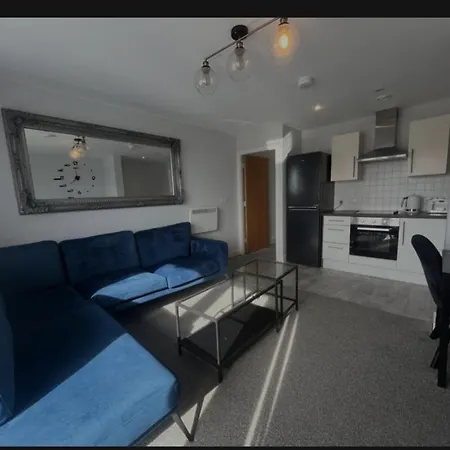 アパート Vista Luxury Apartment Salford *