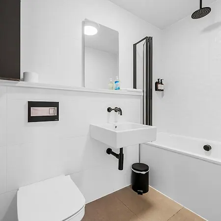 Free Parking - Roof Terrace - Luxury Townhouse Prázdninový dům *