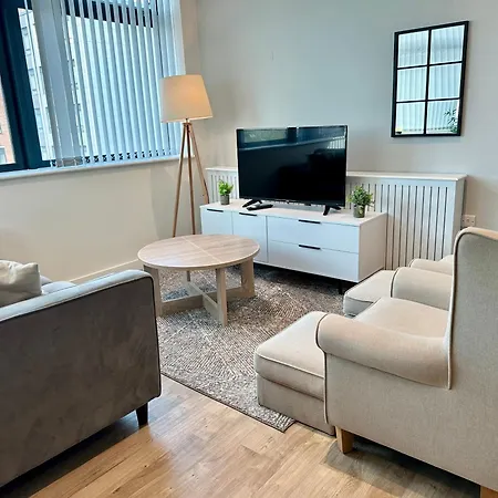 Lovely 1 Bed - Old Trafford