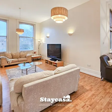 Apartman Whalley Range Hideaway 7mins To With Parking