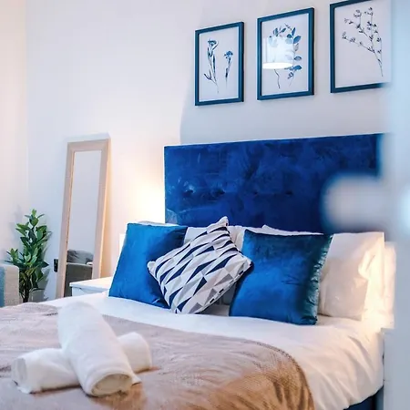 Апартаменты New Stylish Mcr Picadilly 2 Mins Away !
