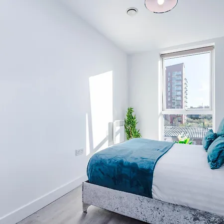 Lux Livin' - Luxury 5 Bed Centre شقة مانشستر