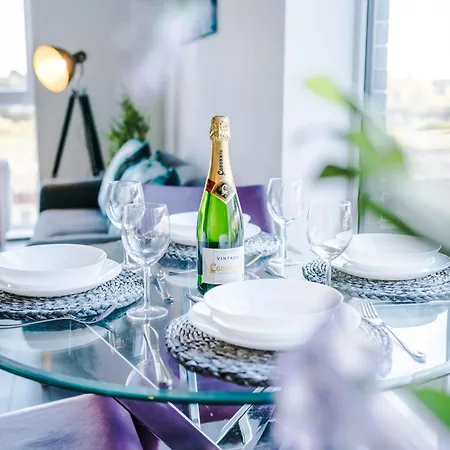 شقة Lux Livin' - Luxury 5 Bed Centre مانشستر