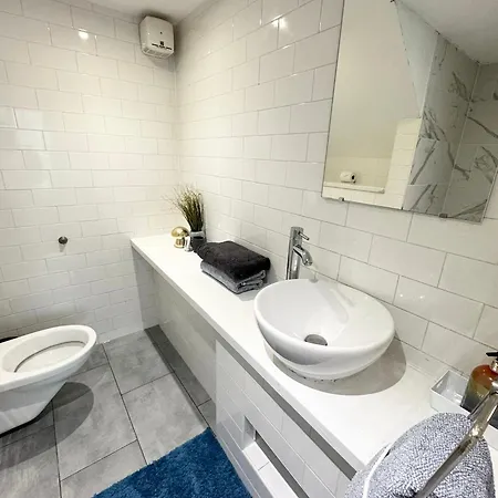 Apartmán Modern Duplex Centre Manchester